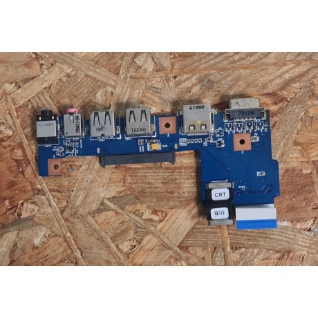 Audio Board C/ USB & VGA Acer Aspire 5810T Recondicionado Ref: 48.4CR06.021