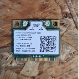 Placa Wireless Fujitsu Lifebook A512 Recondicionado Ref: G70290-001
