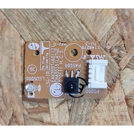 Sensor IR TV LG 22LS4R Recondicionado Ref: EAX35974601 (2)