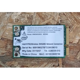 Placa Wireless Acer Aspire 5720 Series Recondicionado Ref: D26839-010
