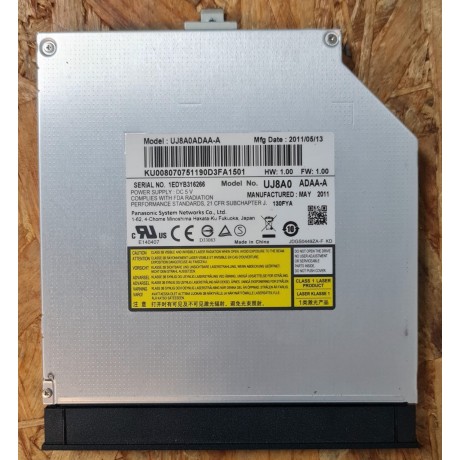 Leitor DVD Acer Aspire 5733 Recondicionado Ref: UJ8A0ADAA-A