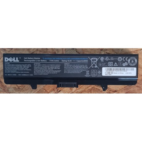 Bateria Dell Inspirion 1546 Recondicionado Ref: X284G (NAO SABEMOS AUTONOMIA)