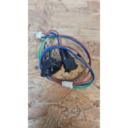 Ficha de Alimentação C/ Interruptor ON/OFF Mitsai 19UM10 Recondicionado