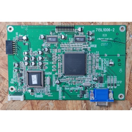 Motherboard Monitor HP F1703 Recondicionado Ref: 715L1006-2