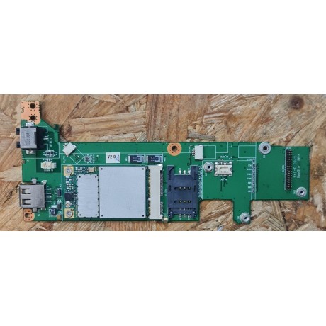 USB Board C/ Conector de Rede Insys M72SR Recondicionado Ref: 6-71-M7201-D02