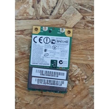 Placa Wireless Acer Aspire 5930 Recondicionado Ref: V000130970