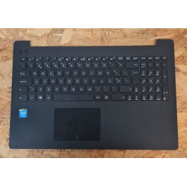 Teclado C/ Frame Completo Asus F553M Recondicionado Ref: 13N0-RLA0C21 / 13N0-RLA0521
