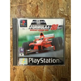 Jogo PS1 Formula 1 98