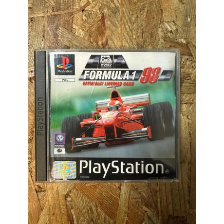 Jogo PS1 Formula 1 98