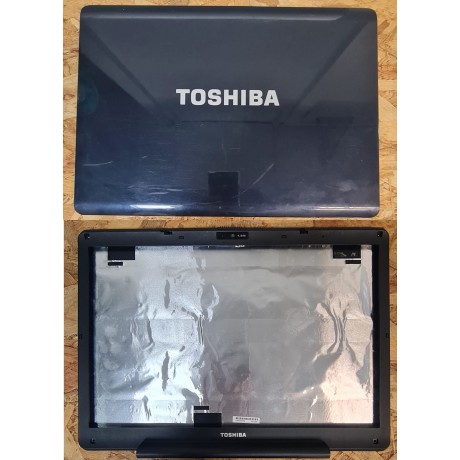 Back Cover LCD & Bezel Toshiba Satellite P200-13H Recondicionado Ref: K000050190 / AP017000300