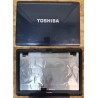 Back Cover LCD & Bezel Toshiba Satellite P200-13H Recondicionado Ref: K000050190 / AP017000300