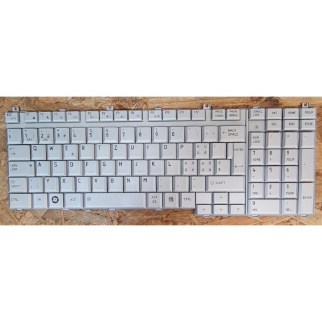 Teclado Toshiba Satellite P200-13H Recondicionado Ref: K000050550 / 9J.N9282.P00