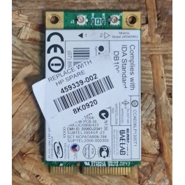 Placa Wireless HP Pavilion DV9580EZ Recondicionado Ref: 459339-002
