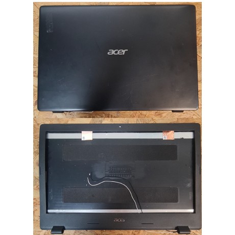 Back Cover LCD & Bezel Acer Aspire 3 / Acer Aspire N19C2 Recondicionado Ref: AP2MD000101 / AP2MD000200