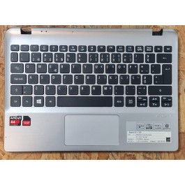 Teclado C/ Frame Completo Acer Aspire V5-122P Recondicionado Ref: NSK-R70SW