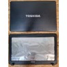 Back Cover LCD & Bezel Toshiba Satellite C660-11W Recondicionado Ref: K000111340 / FA0H0000600