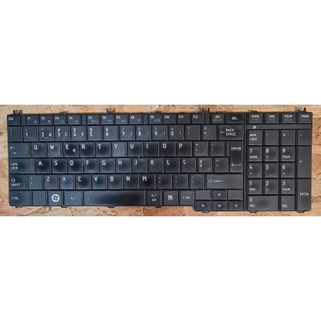 Teclado Toshiba Satellite C660-11W Recondicionado Ref: K000110500