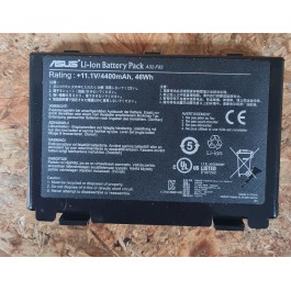Bateria Asus K50IN Recondicionado Ref: A32-F82 ( NÃO SABEMOS AUTONOMIA )