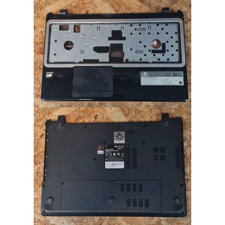 Bottom Cover & Cover de Teclado Packard Bell ENTE69KB Recondicionado Ref: 39.4ZK01.XXX / 39.4YU01.XXX