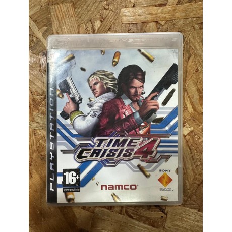 Jogo PlayStation 3 Time Crisis 4