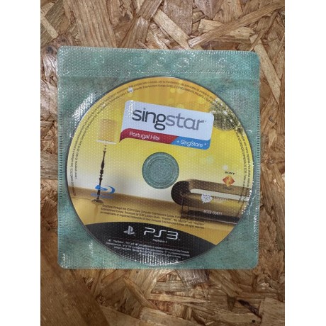 Jogo PlayStation 3 Singstar Portugal Hits
