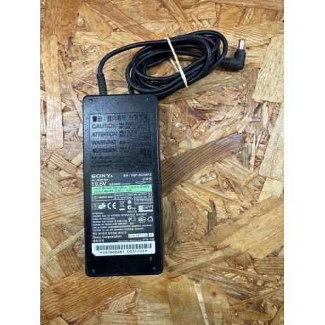 Carregador Sony 19.5v 6.2a Original Recondicionado Ref: VGP-AC19V16