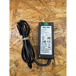 Carregador Welland 12v 1.8a 4 Pinos Original Recondicionado Ref: PA-215