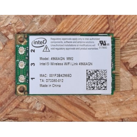 Placa Wireless Sony PCG-7131M Recondicionado Ref: 4965AGN