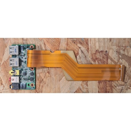USB Board C/ Jack de Audio Sony PCG-7Q1M Recondicionado Ref: DA0RD1AB8D9