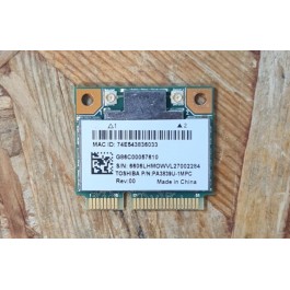 Placa Wireless Toshiba Satellite C850D-101 Recondicionado Ref: G86C00057610