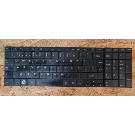 Teclado Toshiba Satellite C850D-101 Recondicionado Ref: NSK-TT0SU / H000039490
