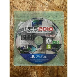 Jogo PlayStation 4 Pes 2018 Pro Evolution Soccer