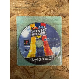 Jogo PlayStation 2 Sonic Heroes