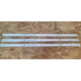 Kit Barras LED Kunft 28CGL107016 Recondicionado Ref: SJ.BK.D2750501-2835ES-F