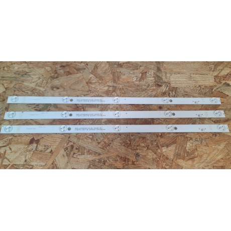 Kit Barras LED Kunft 28CGL107016 Recondicionado Ref: SJ.BK.D2750501-2835ES-F