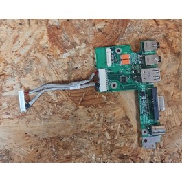 USB Board C/ Jack Audio HP Pavilion DV4395EA Recondicionado Ref: 384625-001