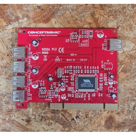Placa PCI C/ USB Board Recondicionado Ref: C480I5