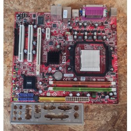 Motherboard MSI MS-7302 Socket AM2+ Recondicionado Ref: K9A2GM V3
