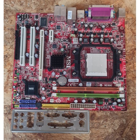 Motherboard MSI MS-7302 Socket AM2+ Recondicionado Ref: K9A2GM V3