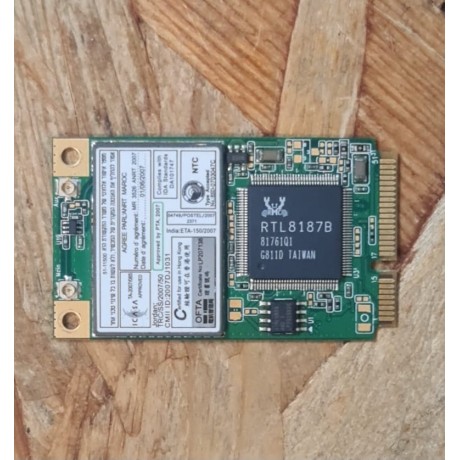 Placa Wireless Toshiba Satellite L300 Recondicionado Ref: RTL8187B