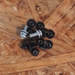 Kit Parafusos TV Crown ALED32GDVB Recondicionado