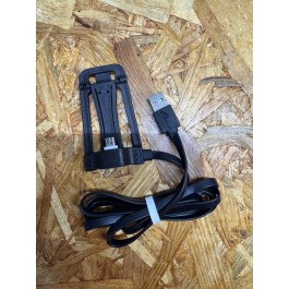 Suporte Home C/ Cabo Micro Usb Compatível