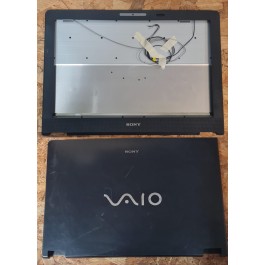 Back Cover LCD & Bezel Sony PCG-8Y3M Recondicionado Ref: 3-209-460 / 3-209-448