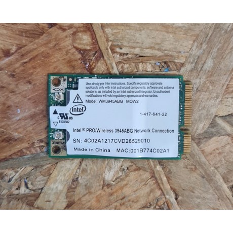Placa Wireless Sony PCG-8Y3M Recondicionado Ref: 1-417-641-22