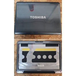 Back Cover LCD & Bezel Toshiba Satellite A300D Recondicionado Ref: EABL5008010 / EABL5014010
