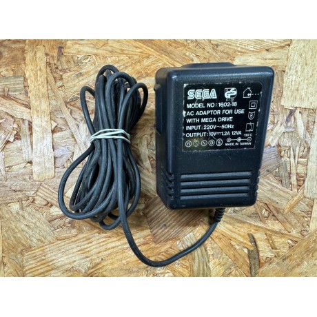 Carregador Mega Drive Original Recondicionado Ref: 1602-18