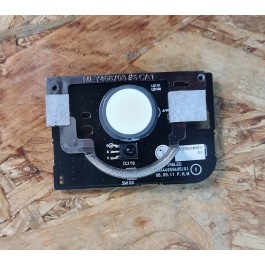 Botão ON/OFF C/ Sensor IR TV LG 32LF2510 Recondicionado Ref: EAX44059405