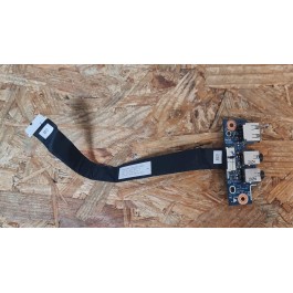 USB Board C/ Jack Audio Asus K53U Recondicionado Ref: 435NOU88L01