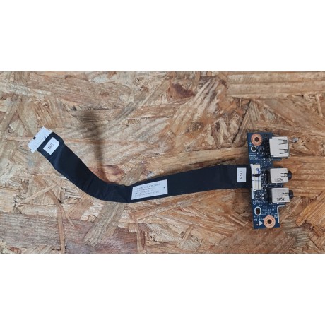 USB Board C/ Jack Audio Asus K53U Recondicionado Ref: 435NOU88L01