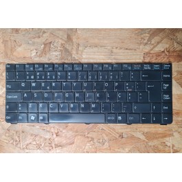 Teclado Sony Vaio PCG-7141M Recondicionado Ref: V072078BK2 / 53010BM17-203-G